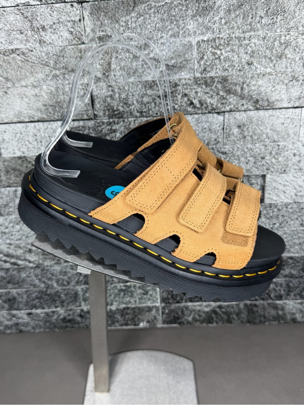 Dr. Martens Doc Martens Raine Suede Slides - W6